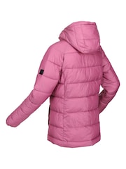 Regatta Purple Womens Toploft II Padded Jacket - Image 10 of 10