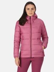 Regatta Purple Womens Toploft II Padded Jacket - Image 2 of 10