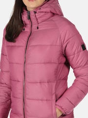 Regatta Purple Womens Toploft II Padded Jacket - Image 4 of 10