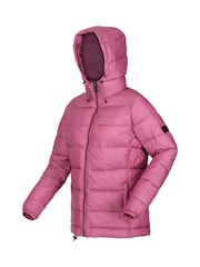 Regatta Purple Womens Toploft II Padded Jacket - Image 9 of 10