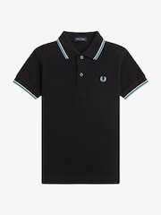 Fred Perry Kids Twin Tipped Polo Shirt - Image 1 of 3