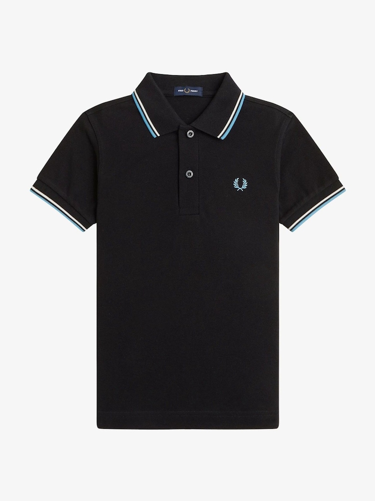 Fred Perry Kids Twin Tipped Polo Shirt - Image 1 of 3