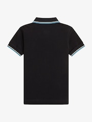 Fred Perry Kids Twin Tipped Polo Shirt - Image 2 of 3