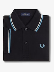 Fred Perry Kids Twin Tipped Polo Shirt - Image 3 of 3