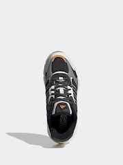 adidas Black/White Crazychaos Grand Court Trainers - Image 5 of 8