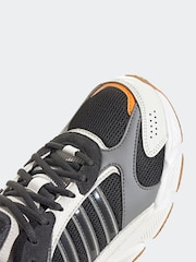 adidas Black/White Crazychaos Grand Court Trainers - Image 7 of 8