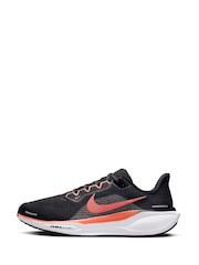 Nike Black/Orange Pegasus 41 Road Running Trainers - Image 2 of 8