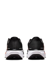 Nike Black/Orange Pegasus 41 Road Running Trainers - Image 4 of 8