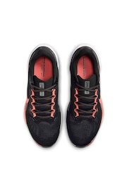 Nike Black/Orange Pegasus 41 Road Running Trainers - Image 5 of 8
