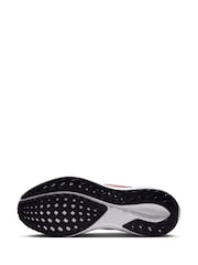 Nike Black/Orange Pegasus 41 Road Running Trainers - Image 6 of 8