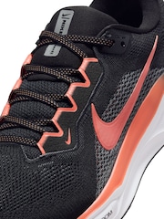 Nike Black/Orange Pegasus 41 Road Running Trainers - Image 8 of 8