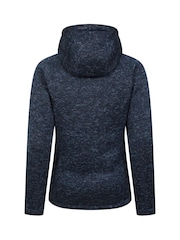 Mountain Warehouse Navy Blue Womens Nevis Sherpa Lined Hoodie - Image 3 of 5