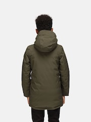 Verde - Regatta Junior Yewbank Waterproof Jacket - Imagem 2 de 5