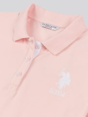 Roze - U.S. Polo Assn. Player 3 Womens Pique Polo Shirt - Image 8 of 8