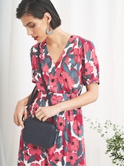 Seasalt Cornwall Pink Birch Leaf Dress - Image 3 of 8
