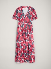 Seasalt Cornwall Pink Birch Leaf Dress - Image 7 of 8