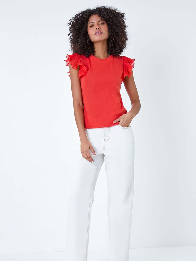 Dusk Natural Wide Leg Denim Jeans - Image 2 of 5