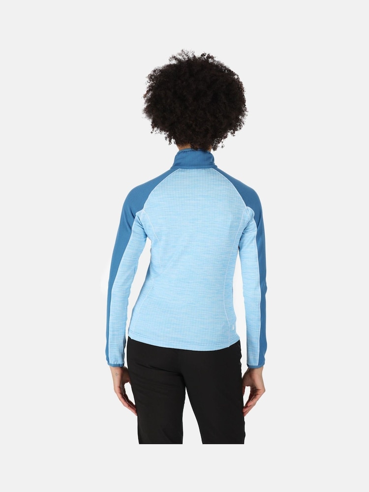 Regatta Blue Hepley Lightweight Half Zip Fleece - Image 2 of 6