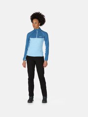 Regatta Blue Hepley Lightweight Half Zip Fleece - Image 3 of 6