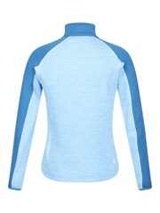 Regatta Blue Hepley Lightweight Half Zip Fleece - Image 6 of 6