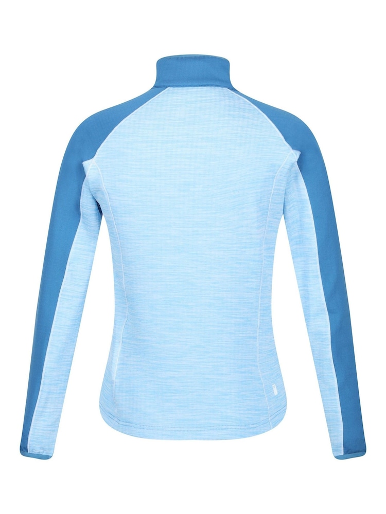 Regatta Blue Hepley Lightweight Half Zip Fleece - Image 6 of 6
