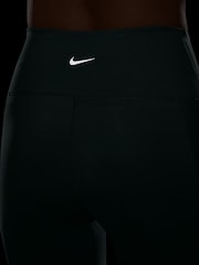 Nike Green One Wrap High Waisted 7/8 Leggings - Image 4 of 4