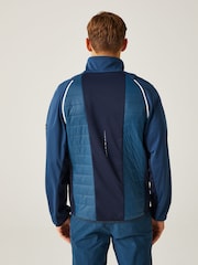 Regatta Blue Steren II Hybrid Waterproof Jacket - Image 2 of 9