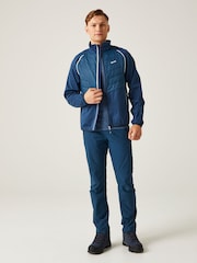 Regatta Blue Steren II Hybrid Waterproof Jacket - Image 3 of 9