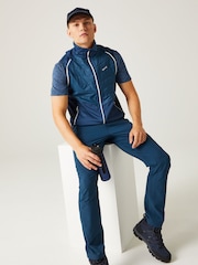 Regatta Blue Steren II Hybrid Waterproof Jacket - Image 4 of 9
