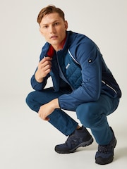 Regatta Blue Steren II Hybrid Waterproof Jacket - Image 5 of 9