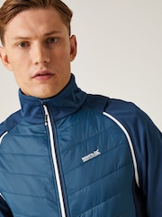 Regatta Blue Steren II Hybrid Waterproof Jacket - Image 6 of 9