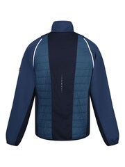 Regatta Blue Steren II Hybrid Waterproof Jacket - Image 8 of 9