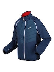 Regatta Blue Steren II Hybrid Waterproof Jacket - Image 9 of 9
