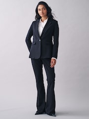 Navy Blue Heavy Duty Tailored Blazer - Image 2 of 6