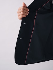 Navy Blue Heavy Duty Tailored Blazer - Image 6 of 6