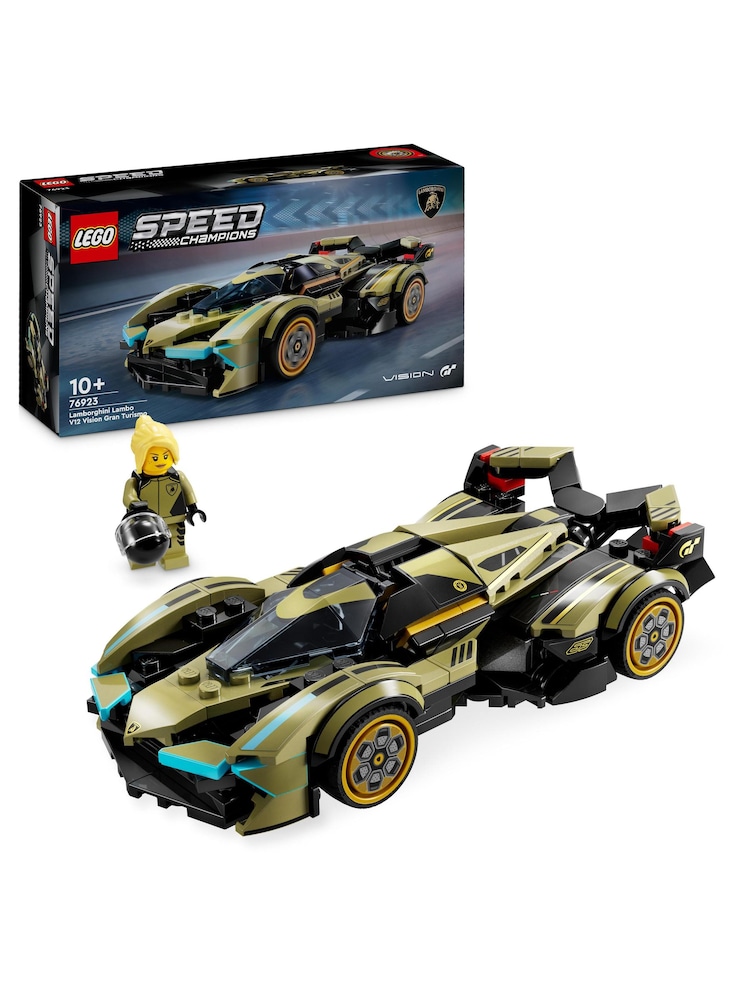 LEGO Speed Champions Lamborghini Lambo V12 Vision GT Super Car - Bild 1 von 8 LEGO Speed Champions Lamborghini Lambo V12 Vision GT Super Car - Bild 1 von 8