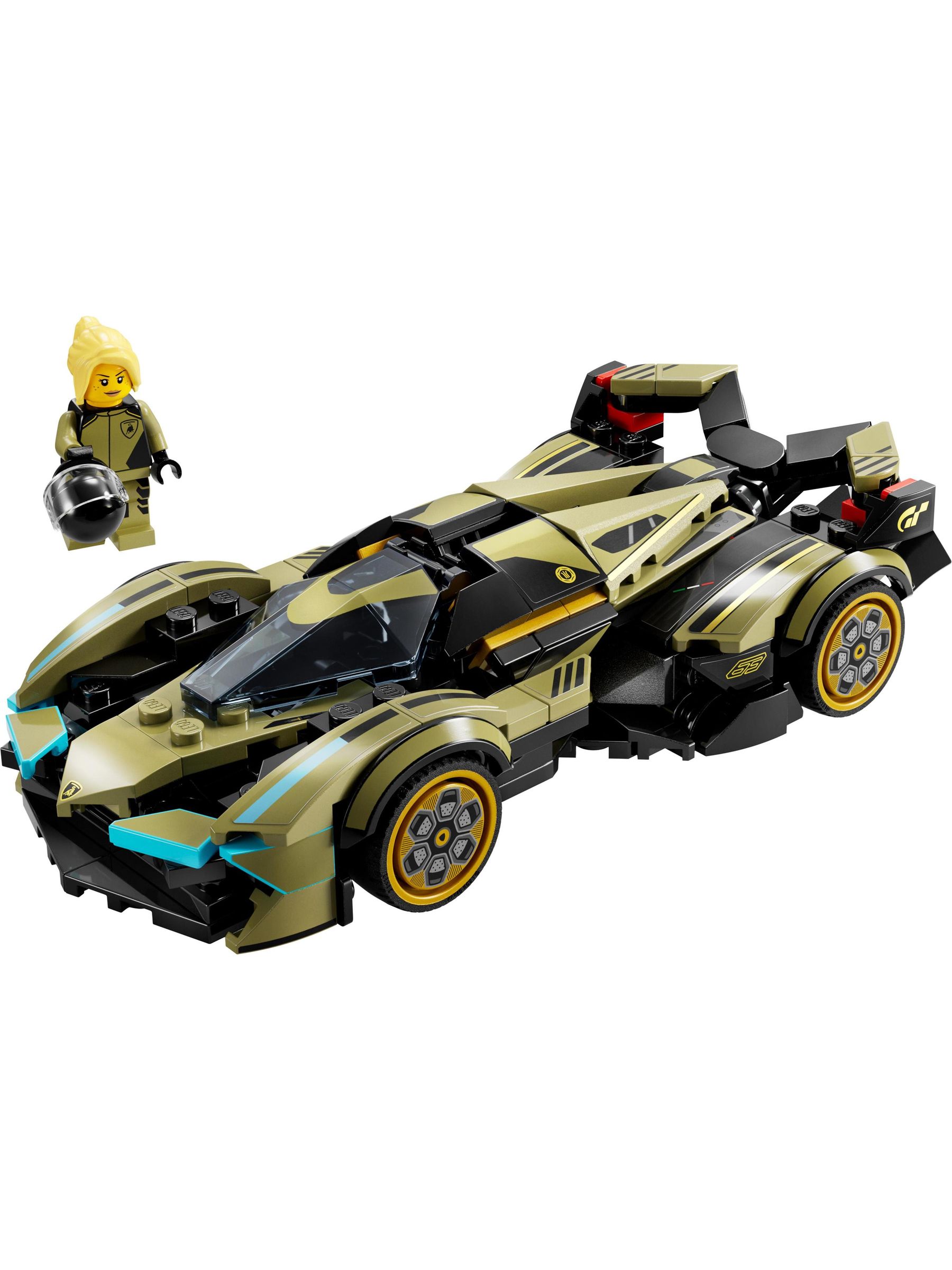 Buy LEGO Speed Champions Lamborghini Lambo V12 Vision GT Super Car from  Next Luxembourg