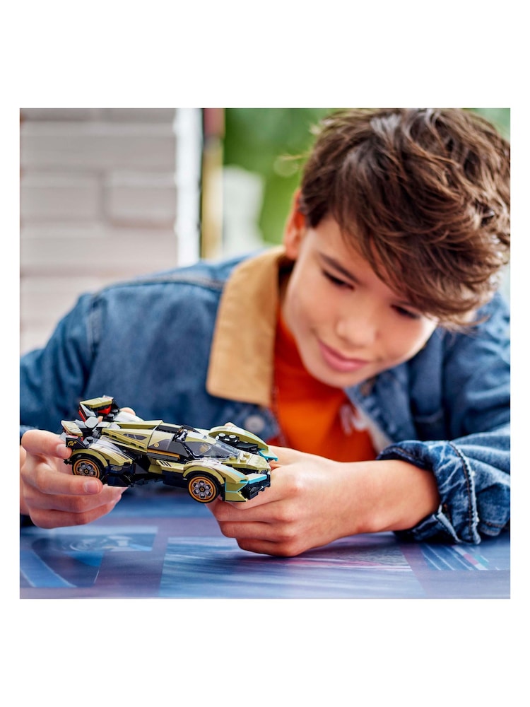 LEGO Speed Champions Lamborghini Lambo V12 Vision GT Super Car - Image 3 of 8