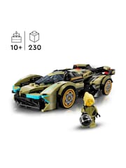LEGO Speed Champions Lamborghini Lambo V12 Vision GT Super Car - Image 4 of 8