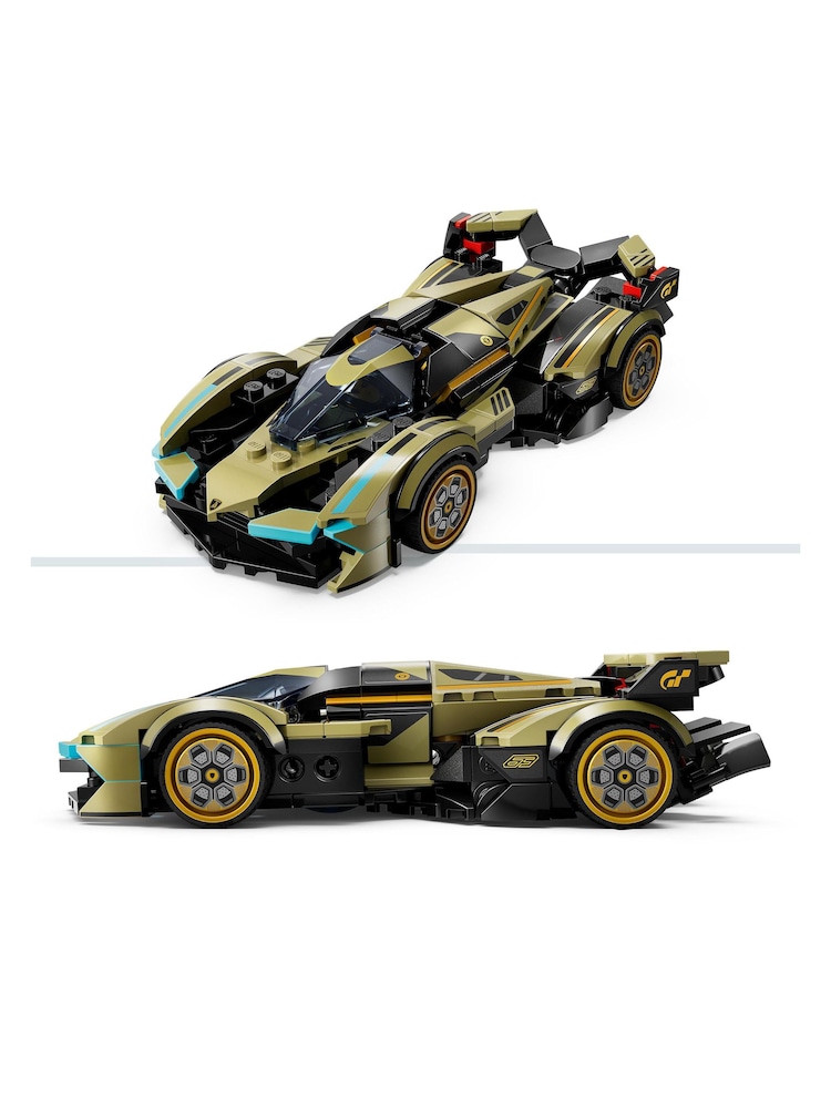LEGO Speed Champions Lamborghini Lambo V12 Vision GT Super Car - Image 5 of 8