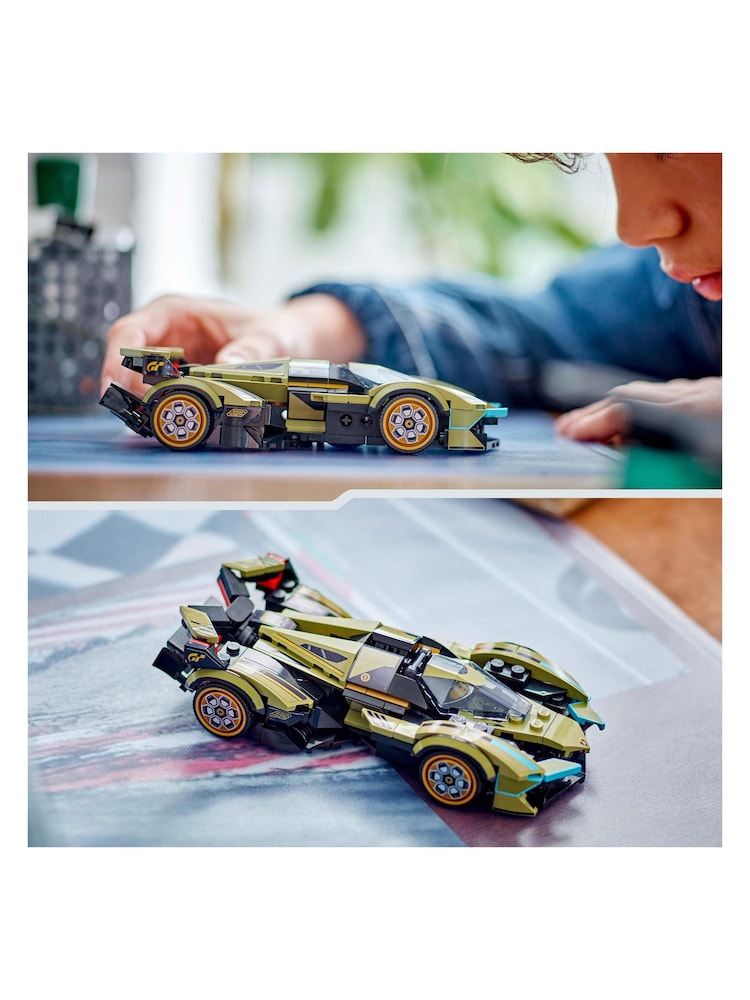 LEGO Speed Champions Lamborghini Lambo V12 Vision GT Super Car - Image 7 of 8