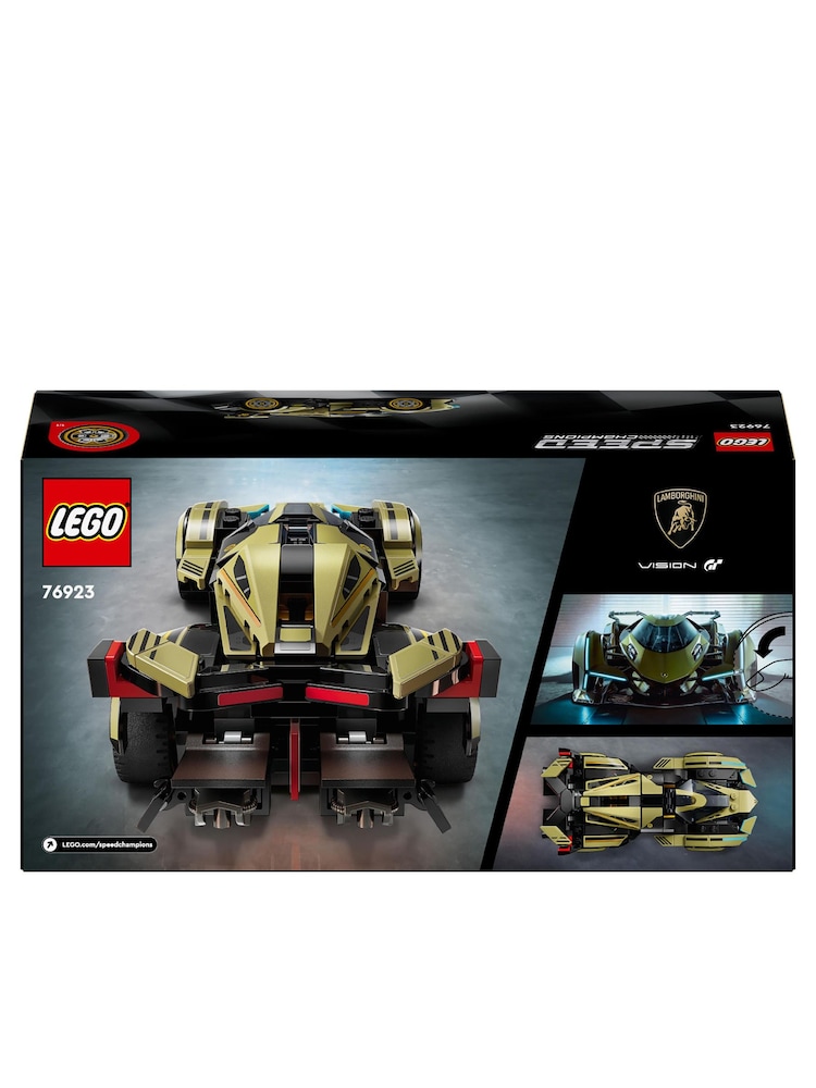 LEGO Speed Champions Lamborghini Lambo V12 Vision GT Super Car - Image 8 of 8