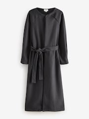 Black Tie Waist Coatigan - Image 6 of 8