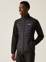 Regatta Black Clumber IV Hybrid Jacket - Image 1 of 8