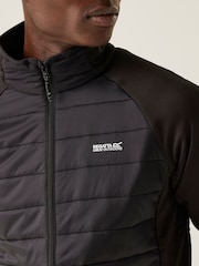 Regatta Black Clumber IV Hybrid Jacket - Image 4 of 8