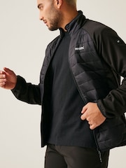 Regatta Black Clumber IV Hybrid Jacket - Image 6 of 8