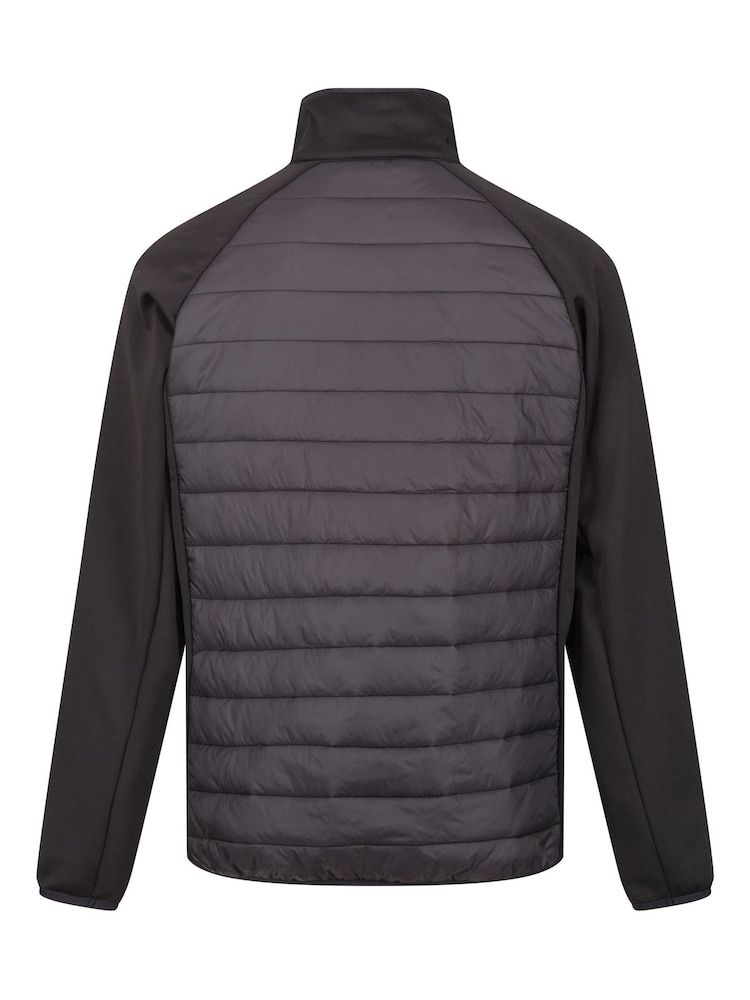 Regatta Black Clumber IV Hybrid Jacket - Image 8 of 8