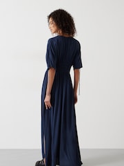 Hush Blue Grace Beach Maxi Dress - Image 3 of 5
