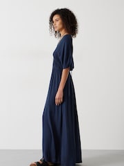 Hush Blue Grace Beach Maxi Dress - Image 4 of 5