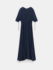 Hush Blue Grace Beach Maxi Dress - Image 5 of 5